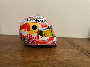 Max Verstappen - USA 2022 - Redbull Racing F1 - Mini Prilba - 4