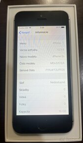 iPhone 5s 16GB - 4