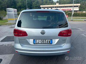 Volkswagen Sharan 2.0tdi automat dsg 7miest - 4