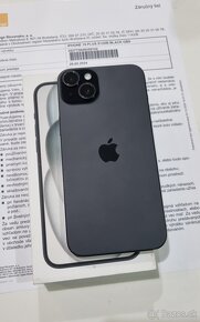 Apple iPhone 15 Plus 512GB black, záruka - 4