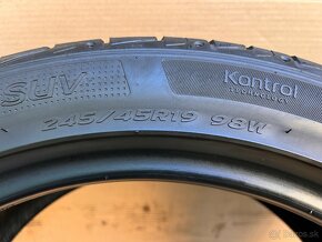 Letné pneumatiky 245/45 R19 Hankook sada - 4