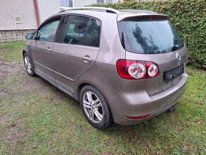 VW Golf Plus 1.6 TDI Hihgline,Klima Alu Model 2010 - 4