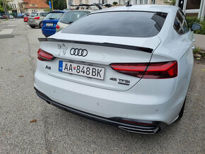 Spoiler kridlo lipko kufru AUDI A5 S5 RS5 model B9 - 4