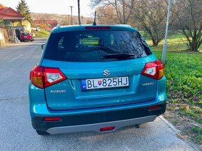 Suzuki Vitara 1,6i automat 2wd 2015 135000km SR - 4