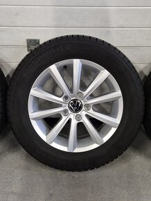 Hliníkové disky 5x112 r16 ET42 Passat B8 Facelift - 4