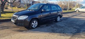 Napredaj - Škoda Fábia 2 1.4tdi - 4