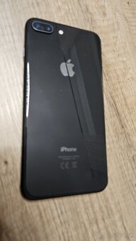 Iphone 8 plus 256GB + MagSafe bezdrôtová nabíjačka+kryty - 4