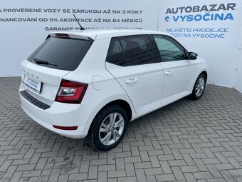 Škoda Fabia 3 1.0TSi STYLE ČR 1.maj. DPH - 4