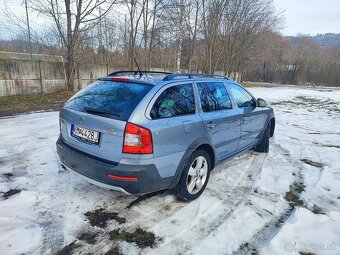 Škoda Octavia Combi 2.0 TDI CR DPF 4x4 Scout DSG - 4