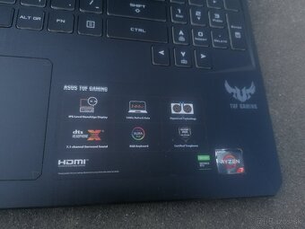 Predám notebook ASUS TUF GAMING - 4