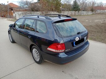 Predám Volkswagen Golf Variant 1.9. TDI 77 KW rok 2010 - 4