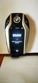 Inteligentný kľúč BMW - 4