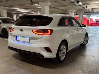 Kia Ceed 1,4 103kw(140PS)2020, 50 000km, Kúpené na SR, - 4