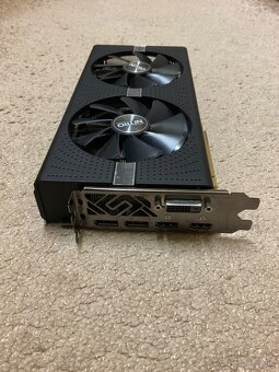 Radeon SAPPHIRE NITRO+ RX 580 OC 4GB - 4