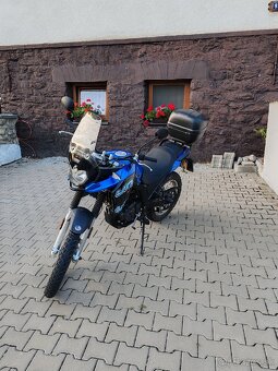 Um dsr adventure tt 125 - 4