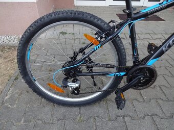 Predám chlapčenský bicykel Kellys Viper 10 BlackBlue 15.5" - 4