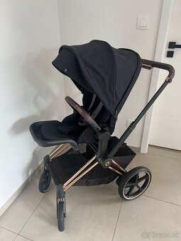 Cybex Epriam Rosegold Platinum Sepia Black - 4