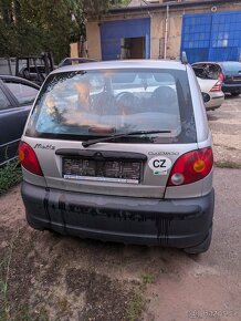 Daewoo matiz 2003 0.8 benzín - 4