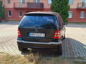 Predám Mercedes A 140 benzín - 140 tkm letné + zimné gumy - 4