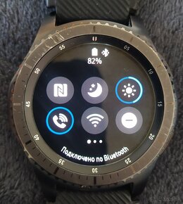 Smart hodinky Samsung Gear S3 Frontier - 4