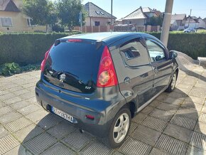 Peugeot 107, r.v. 2011, 5 dv. - 4