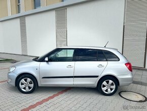 Škoda Fabia 2 facelift combi 1.2tsi - 4