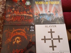 Slayer LP platne,cd, Dvd BD - 4