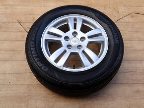 15" 5x105 ALU KOLA CHEVROLET AVEO – LETNÍ – NOVÉ - 4