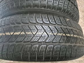 215/65 r17 zimné 4 ks PIRELLI dezén 6,7-5,7 mm - 4