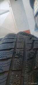 Zimné pneu 215/55 R16 na diskoch - 4