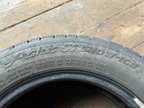 175/65R14C 90/88T Michelin Agilis 51 Snow-Ice - 4