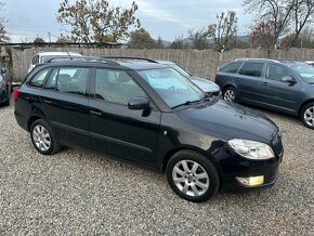 Škoda Fabia 2 Combi Facelift 1.2 TSI 77kw Klima,ALU, - 4