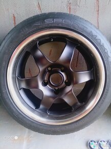 Alu disky 5x120. BMW - 4