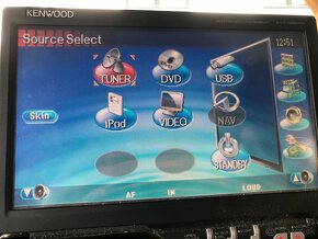 Dvd autoradio kenwood kvt 729dvd - 4