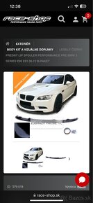 Bmw e90/e91/e92/e93 lip spojler - 4