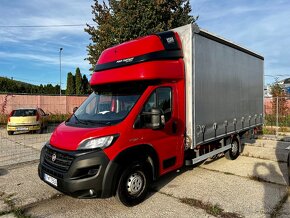 Fiat Ducato 2.3 MultiJet 177k - Valník + Plachta - 4