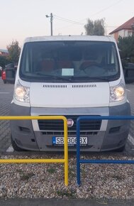 Ponúkam na predaj fiat ducato 2.2 JTD MultiJet 3 miestna - 4