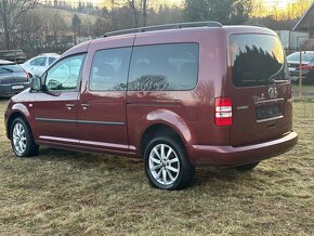 Volkswagen Caddy, MAXI 2,0TDi 4x4 Long 7miest serviska ✅ - 4