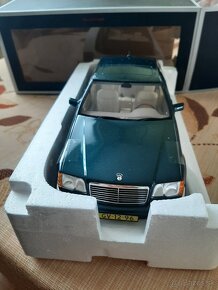 1:18 Mercedes g Iscale ,Mercedes w140 - 4