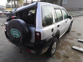 Rozpredám na diely Land Rover Freelander 2.0 D 82kw 204D3 - 4