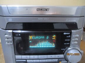 SONY HCD-BX3 - 4