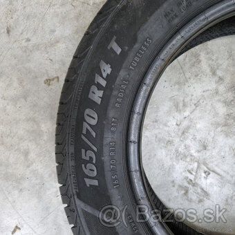 Letné pneumatiky 165/70 R14 MATADOR DOT4717 - 4