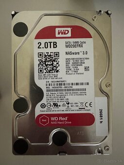 4x WD Red 2TB - 4