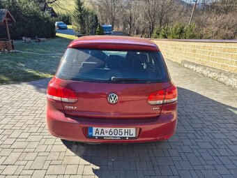 Volkswagen Golf VI 2.0TDI 81kw - 4