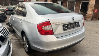 ŠKODA RAPID SPACEBACK 1,2TSI 81KW KÓD:CJZDE18194 - 4