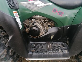 Kawasaki brute force 750 2007 - 4