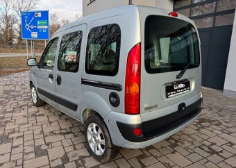 Renault Kangoo 1.6 16V Klima benzín manuál 70 kw - 4