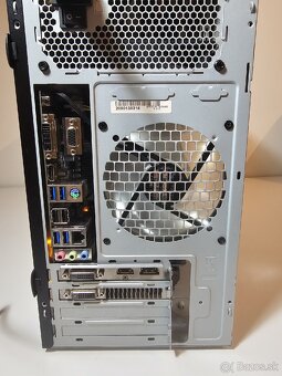 Herný PC Ryzen 5 GTX 1060 3GB RAM 32 GB - 4