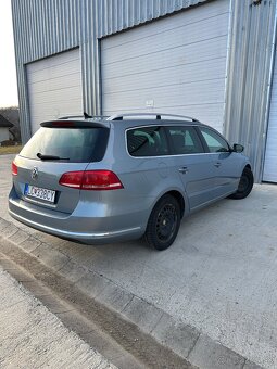 Volkswagen Passat B7 2.0 TDi 125kW DSG 2011 - 4