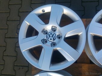 Originálne ALU disky Audi, VW, Škoda, Seat R17 5x112 ET25 - 4